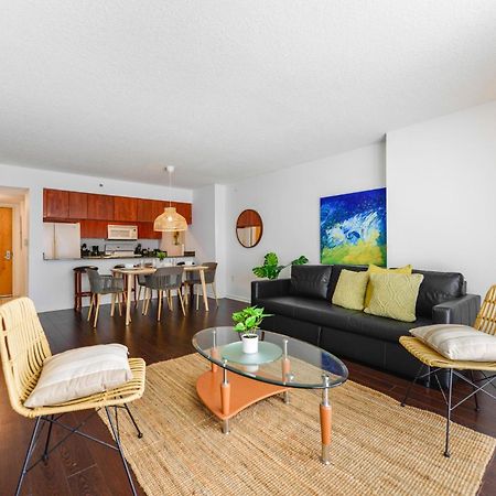 Ocean View Exquisite 1 Bedroom Condo With Free Parking Miami Luaran gambar
