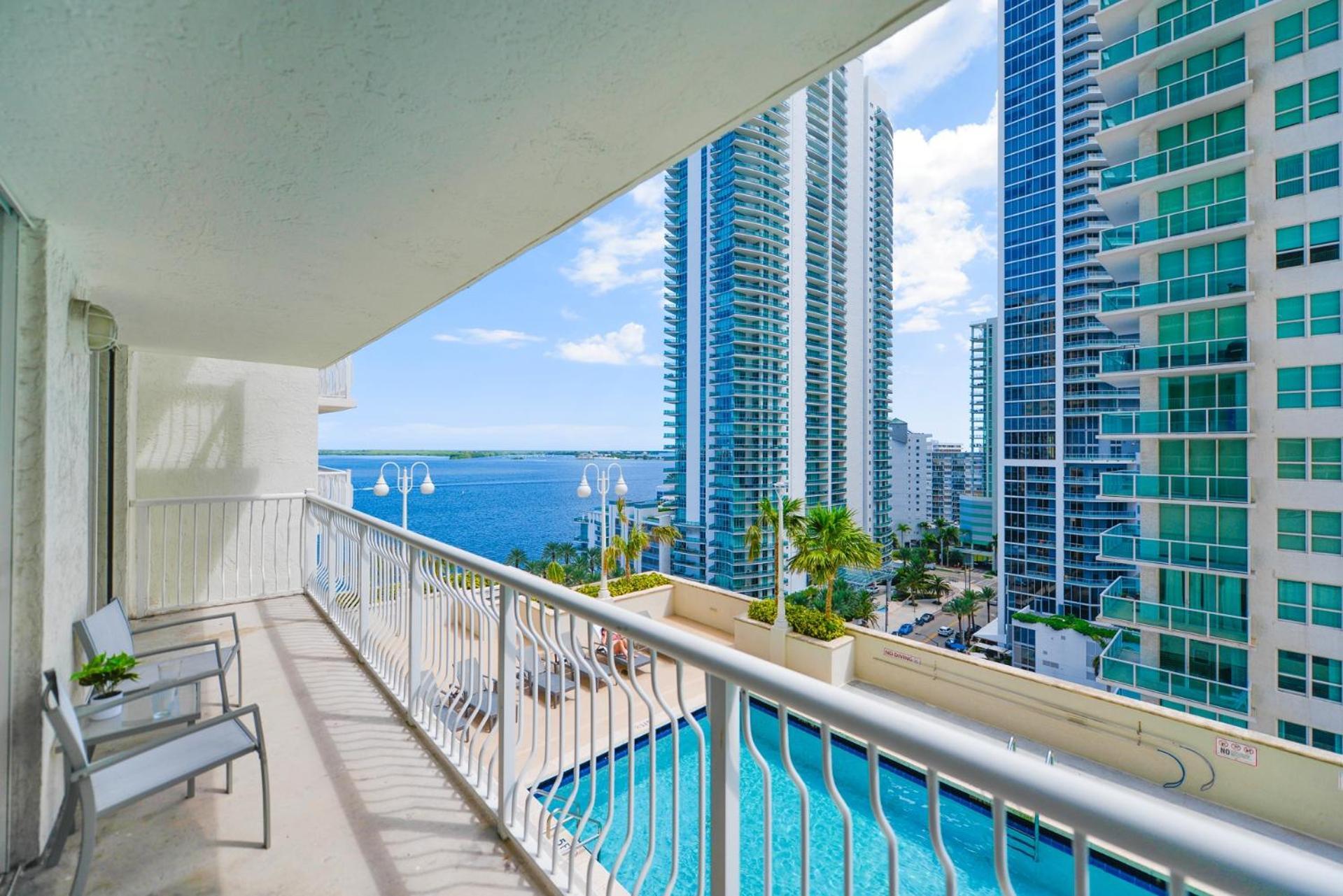Ocean View Exquisite 1 Bedroom Condo With Free Parking Miami Luaran gambar