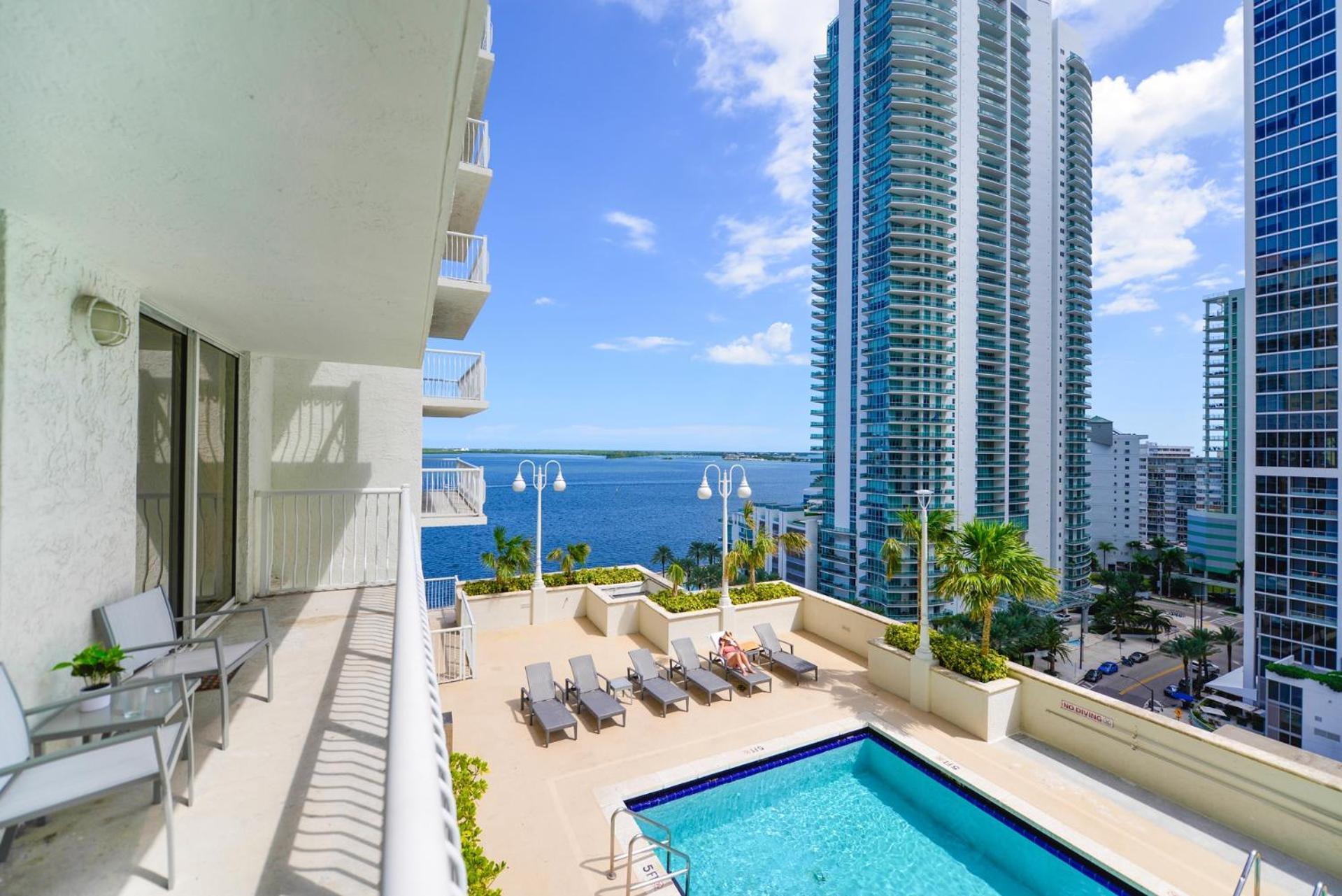Ocean View Exquisite 1 Bedroom Condo With Free Parking Miami Luaran gambar