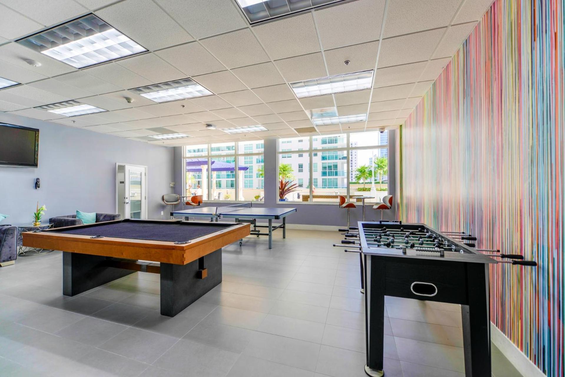 Ocean View Exquisite 1 Bedroom Condo With Free Parking Miami Luaran gambar