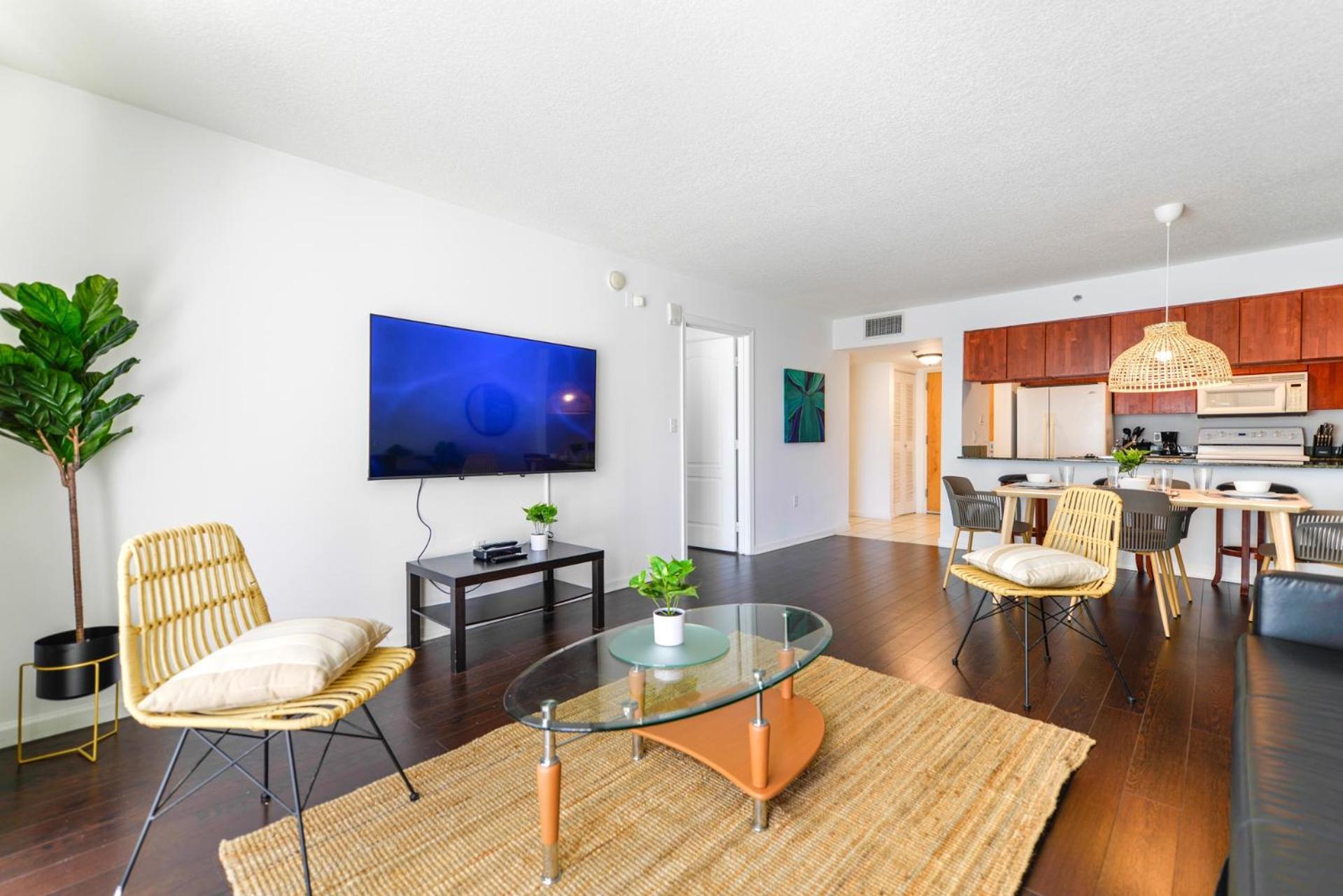 Ocean View Exquisite 1 Bedroom Condo With Free Parking Miami Luaran gambar