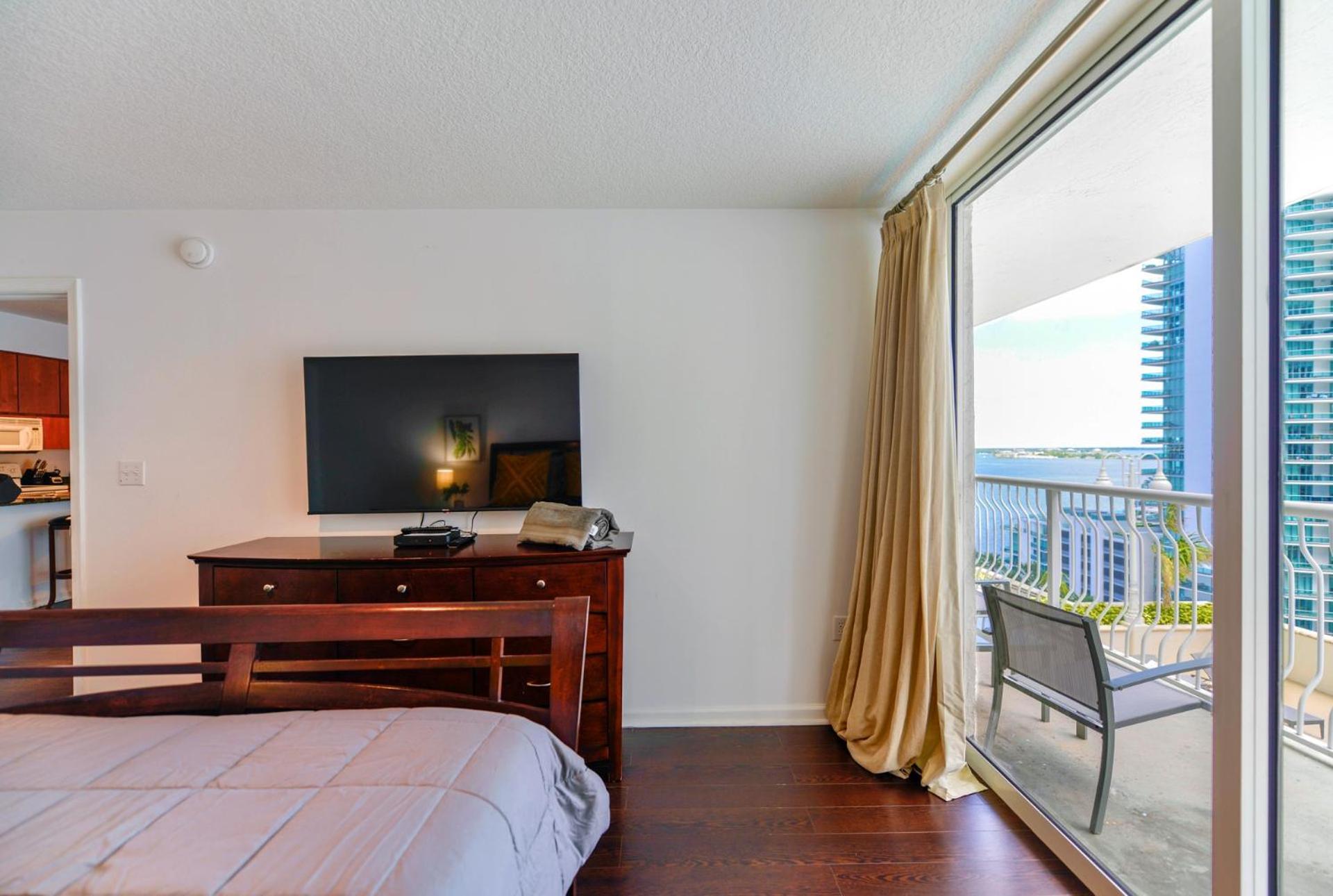 Ocean View Exquisite 1 Bedroom Condo With Free Parking Miami Luaran gambar