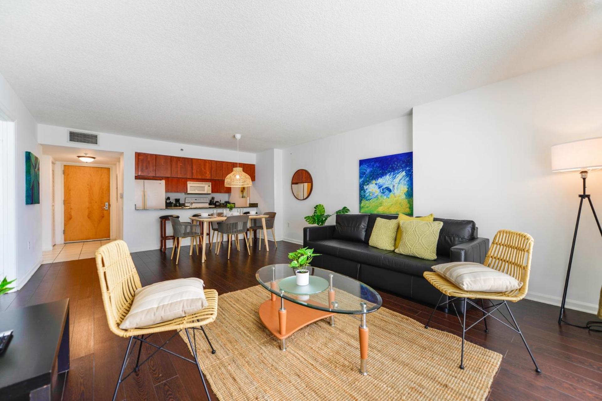 Ocean View Exquisite 1 Bedroom Condo With Free Parking Miami Luaran gambar